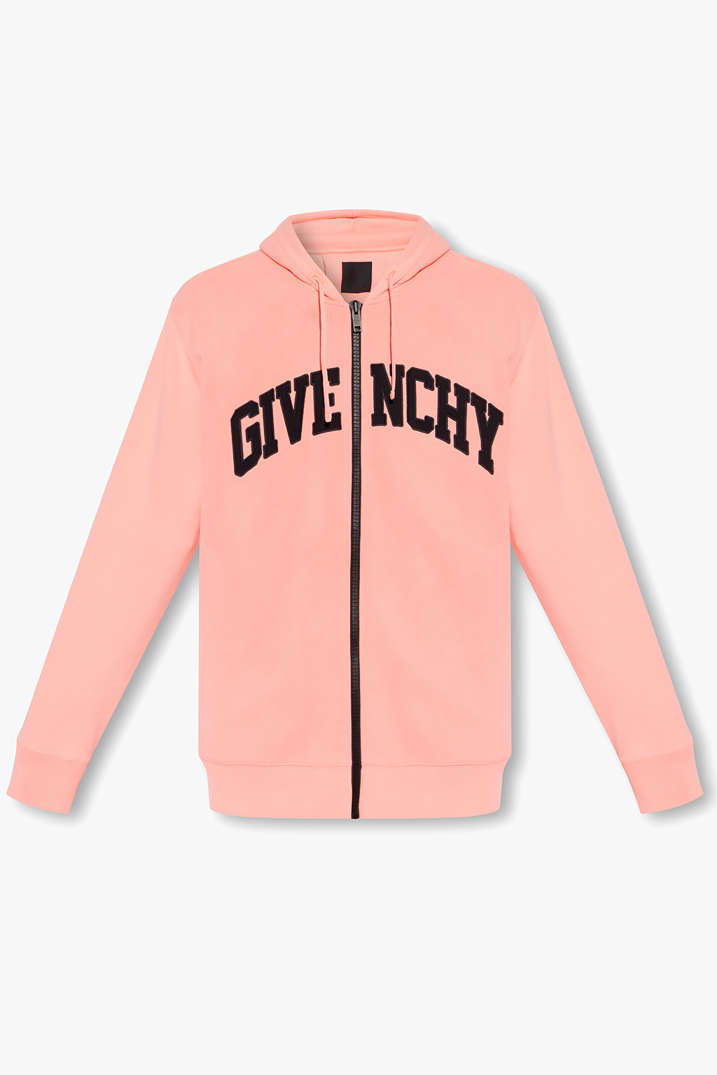 womens givenchy biker jackets SchaferandweinerShops Japan Pink Hoodie with logo Givenchy